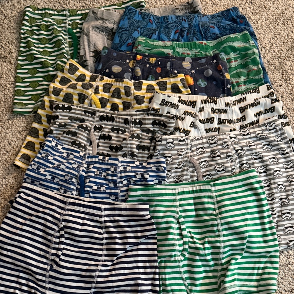 Hanna Andersson Kids Underwear Set - Multicolor